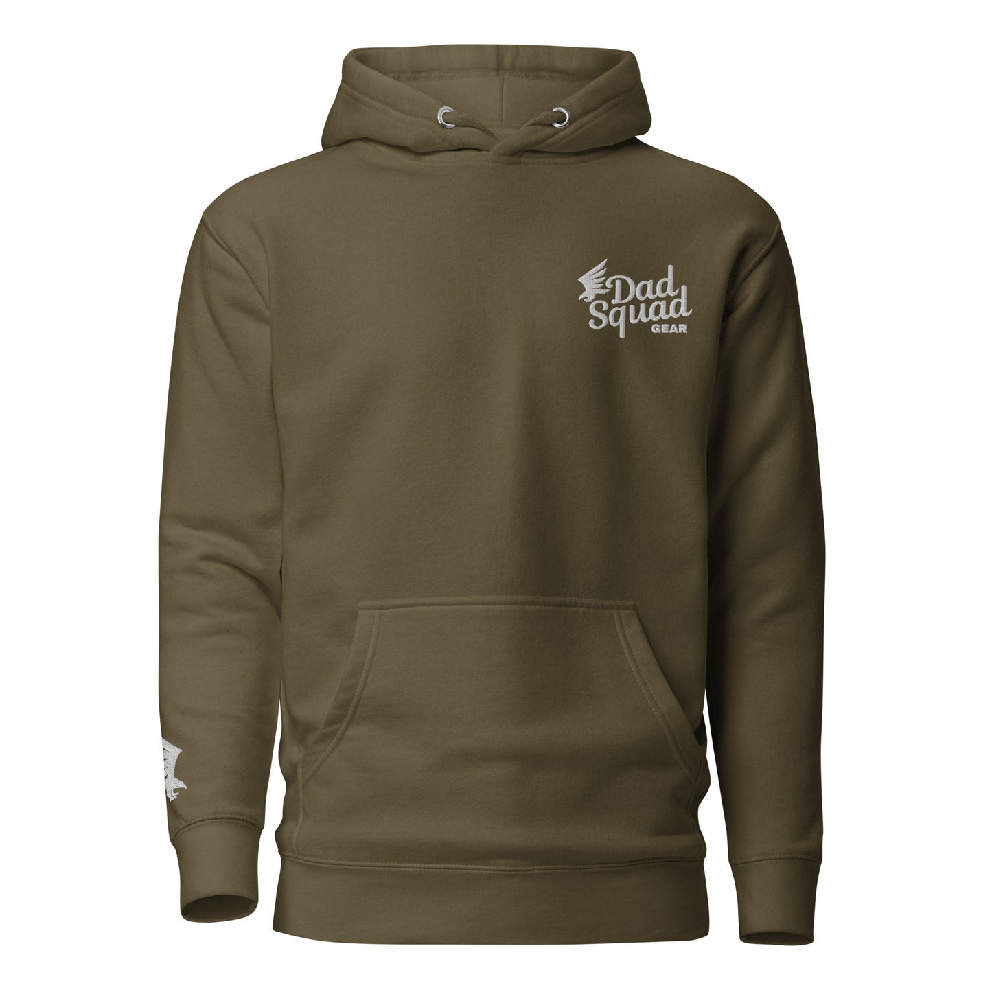 Dad Squad Premium Hoodie - Fierce Dad