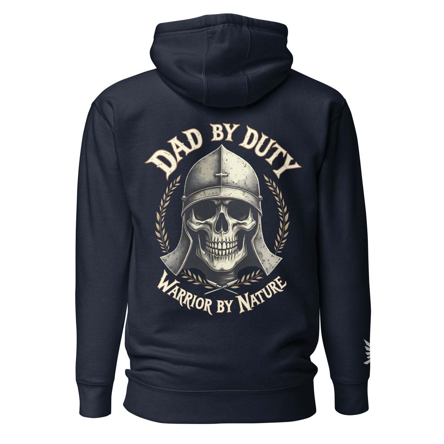 Dad Squad Premium Hoodie - Warrior by Nature