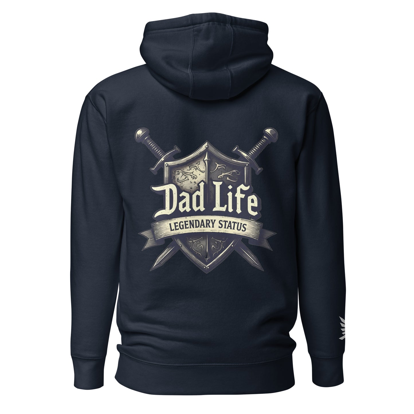 Dad Squad Premium Hoodie - Legendary Status