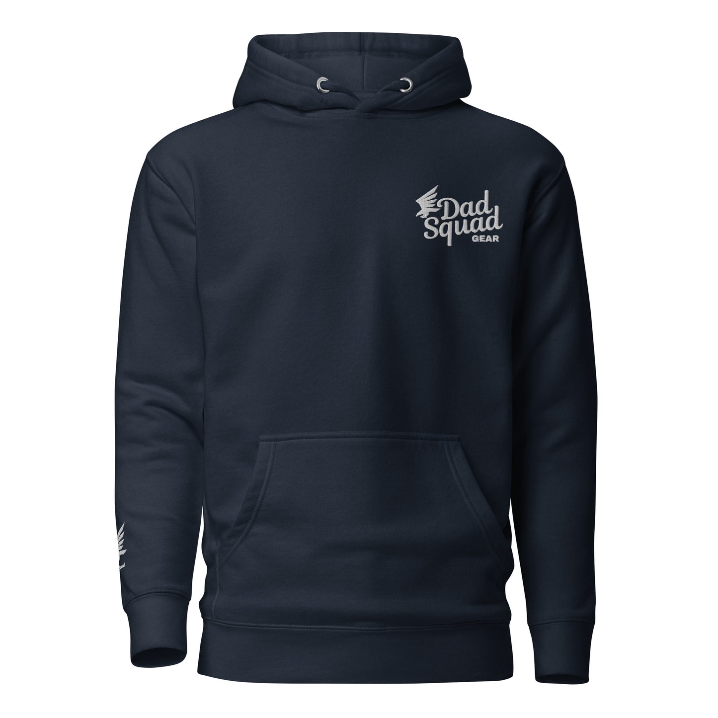 Dad Squad Premium Hoodie - Fierce Eagle