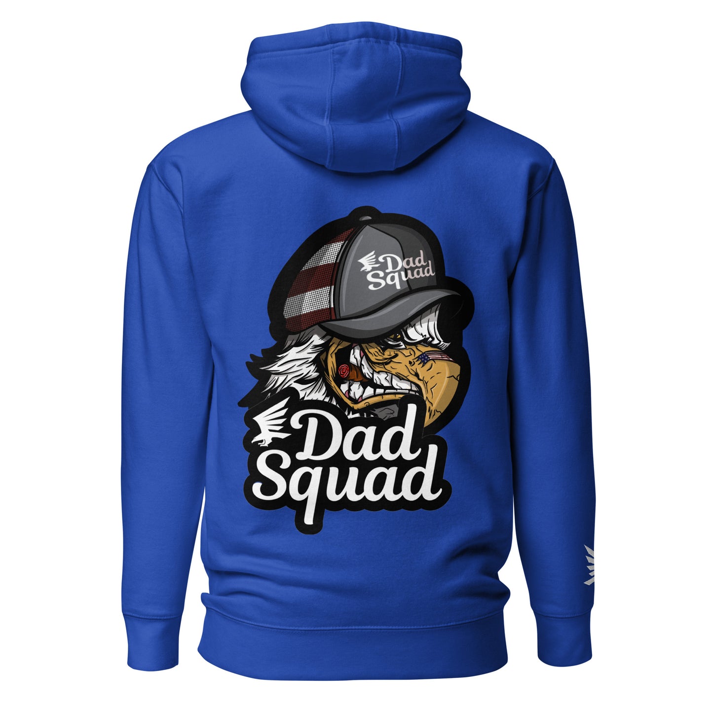 Dad Squad Premium Hoodie - Fierce Eagle
