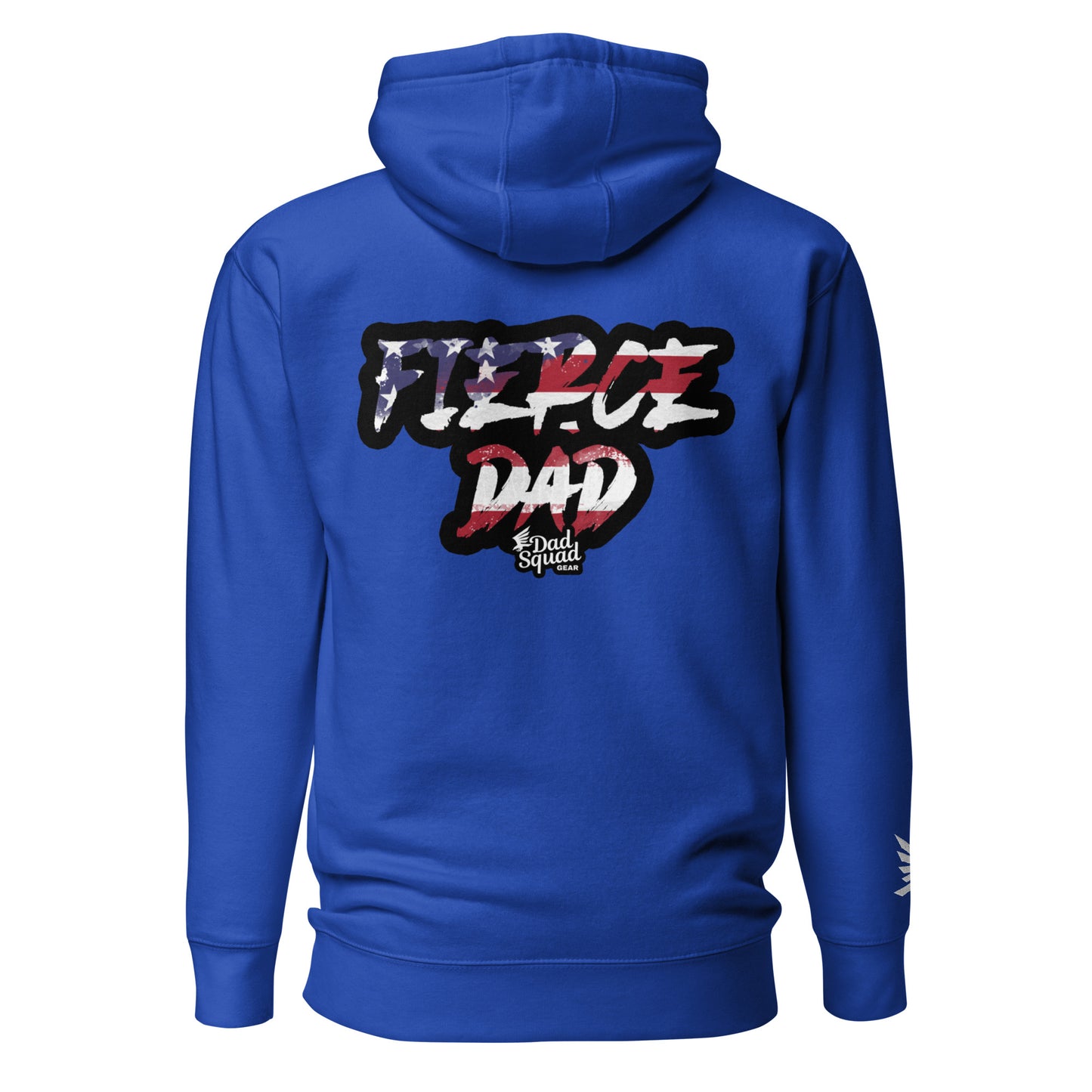 Dad Squad Premium Hoodie - Fierce Dad