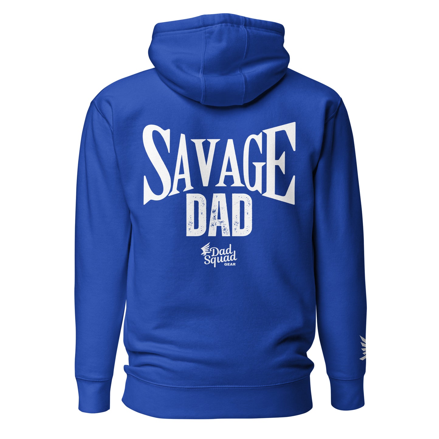 Dad Squad Premium Hoodie - Savage Dad 1.0