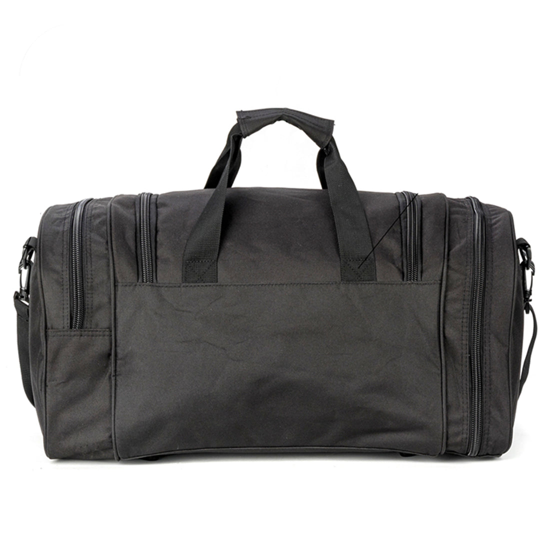 Dad Squad Heavy-Duty Tactical Duffel Bag - Black