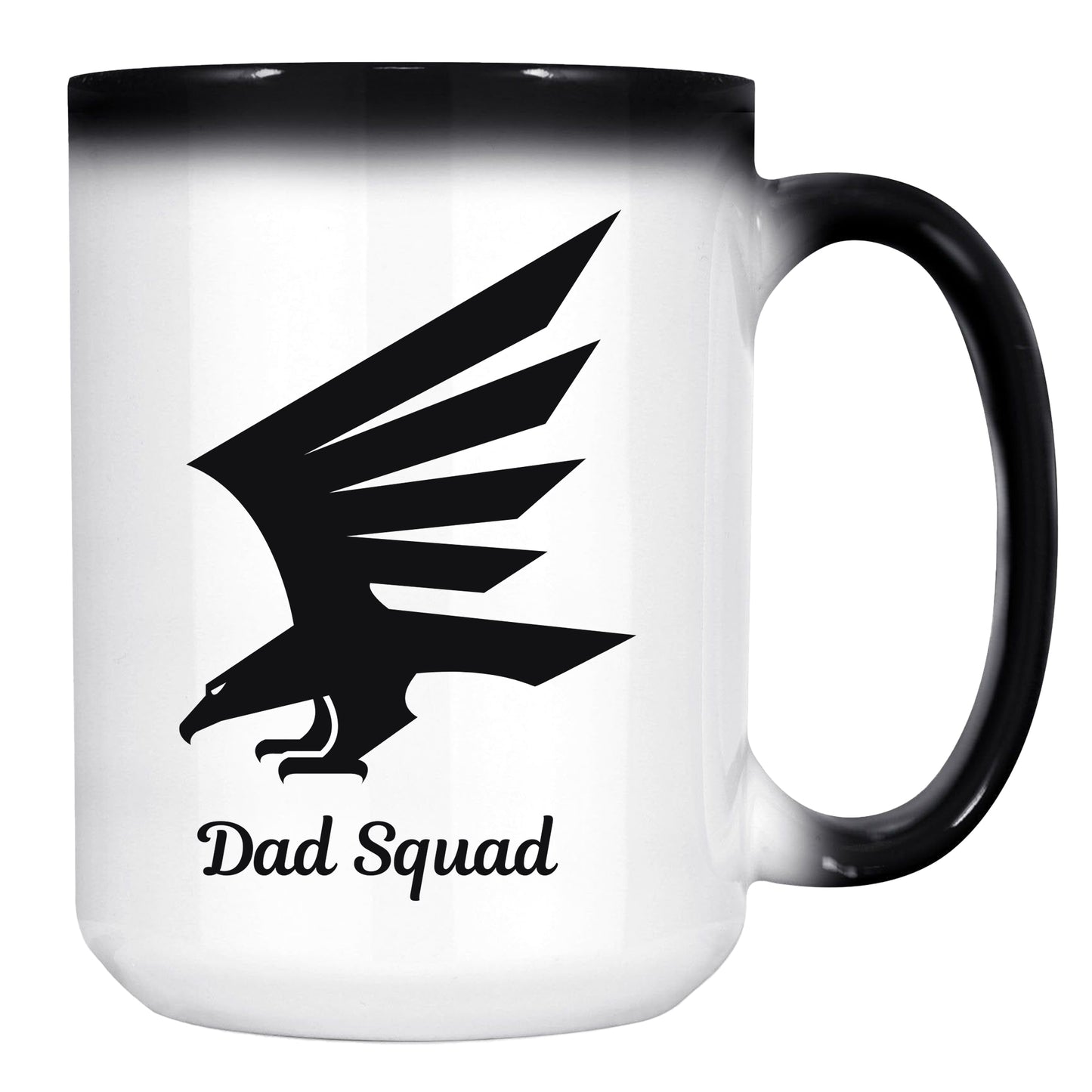 Dad Squad 15oz Heat Changing Mug