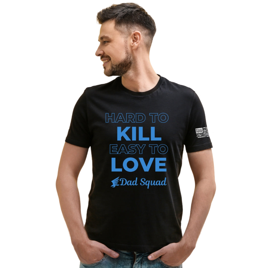 Dad Squad Short-Sleeve T-Shirt - Kill Love