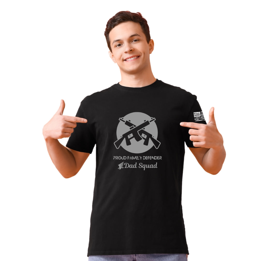 Dad Squad Short-Sleeve T-Shirt - Defender