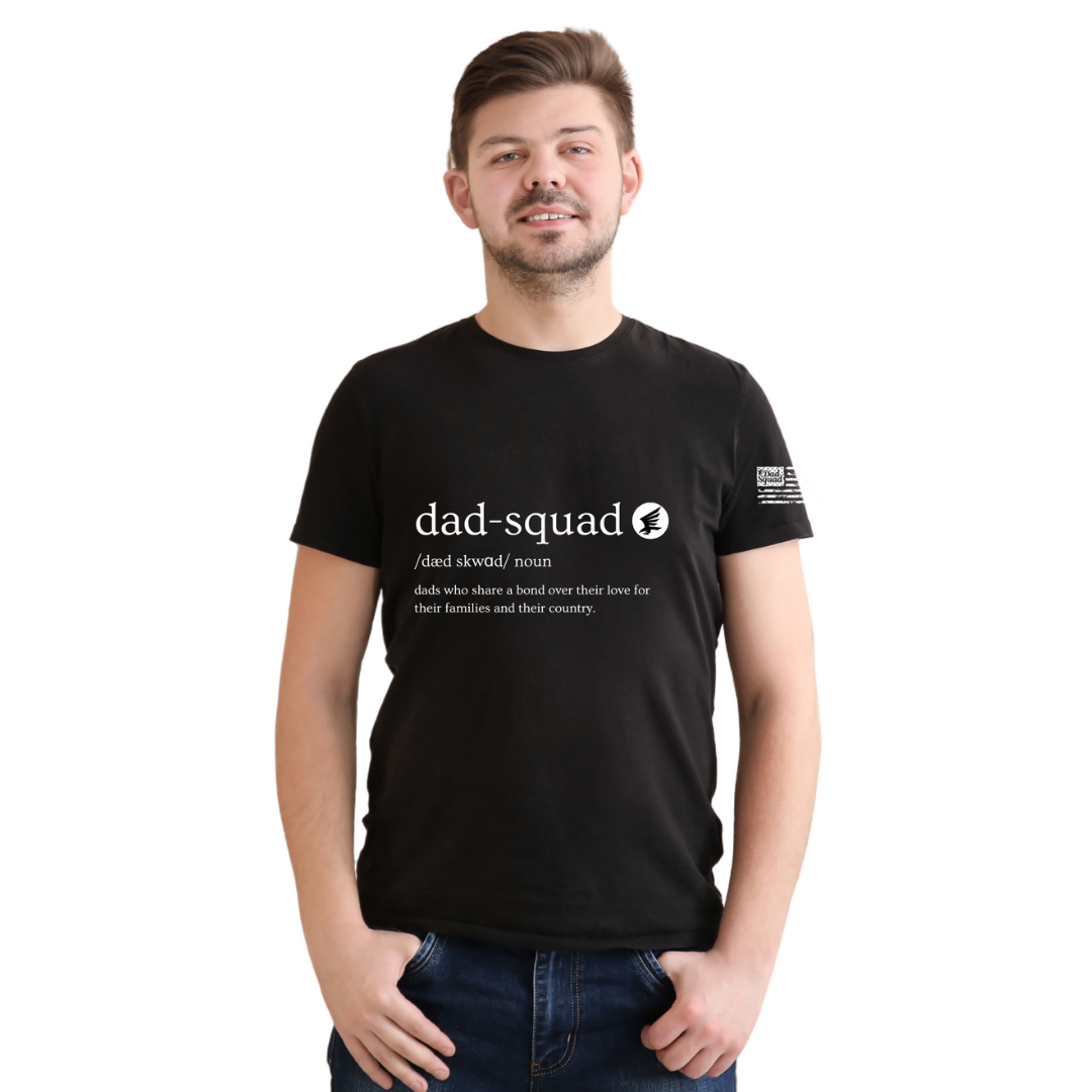 Dad Squad Short-Sleeve T-Shirt - Noun