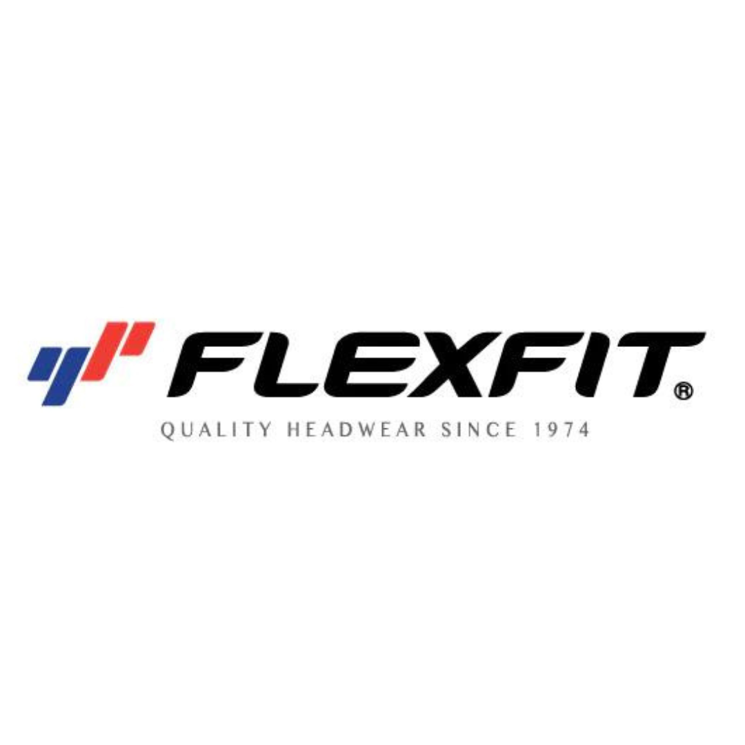 Dad Squad Flexfit® Hat - Charcoal/Black