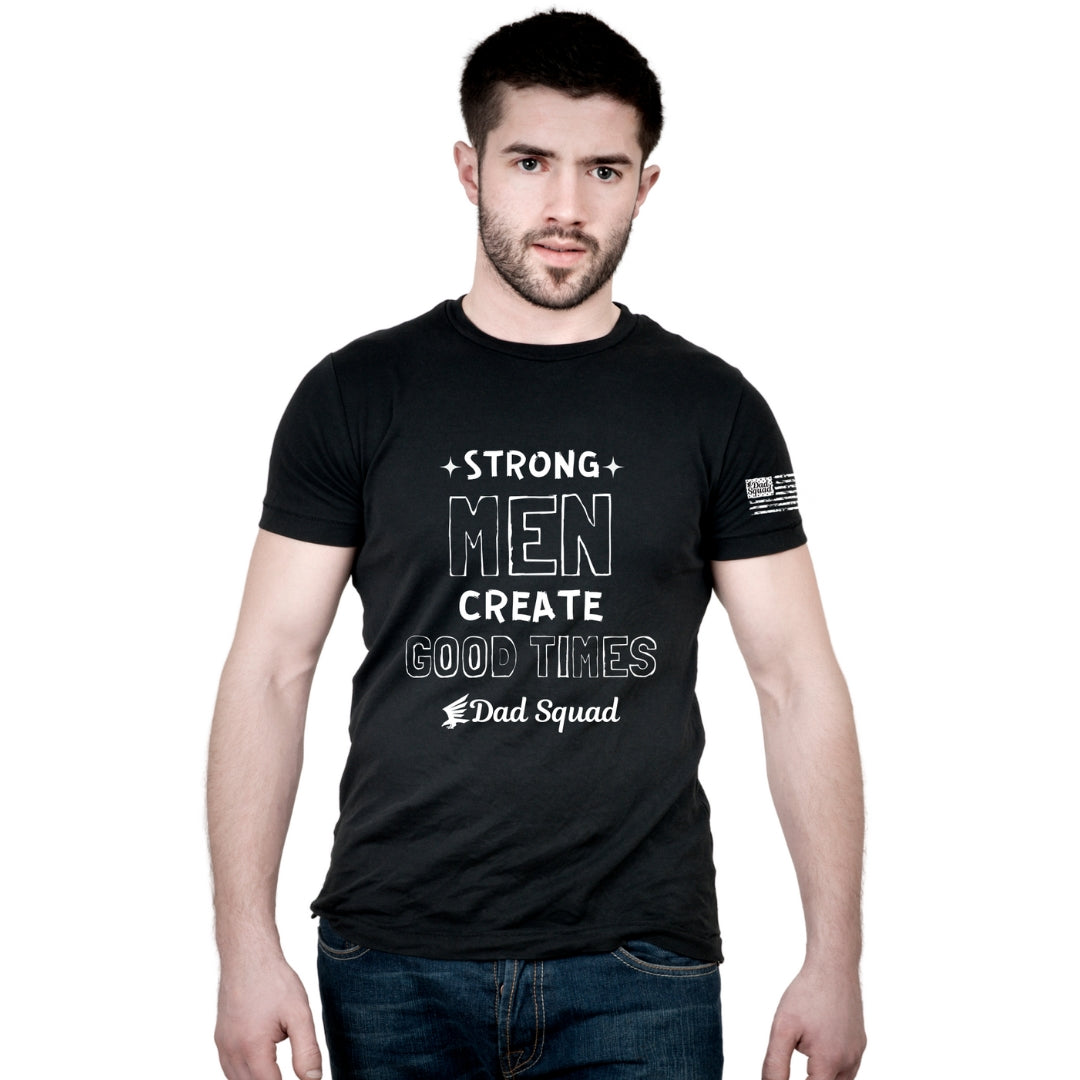 Dad Squad Short-Sleeve T-Shirt - Strong Men