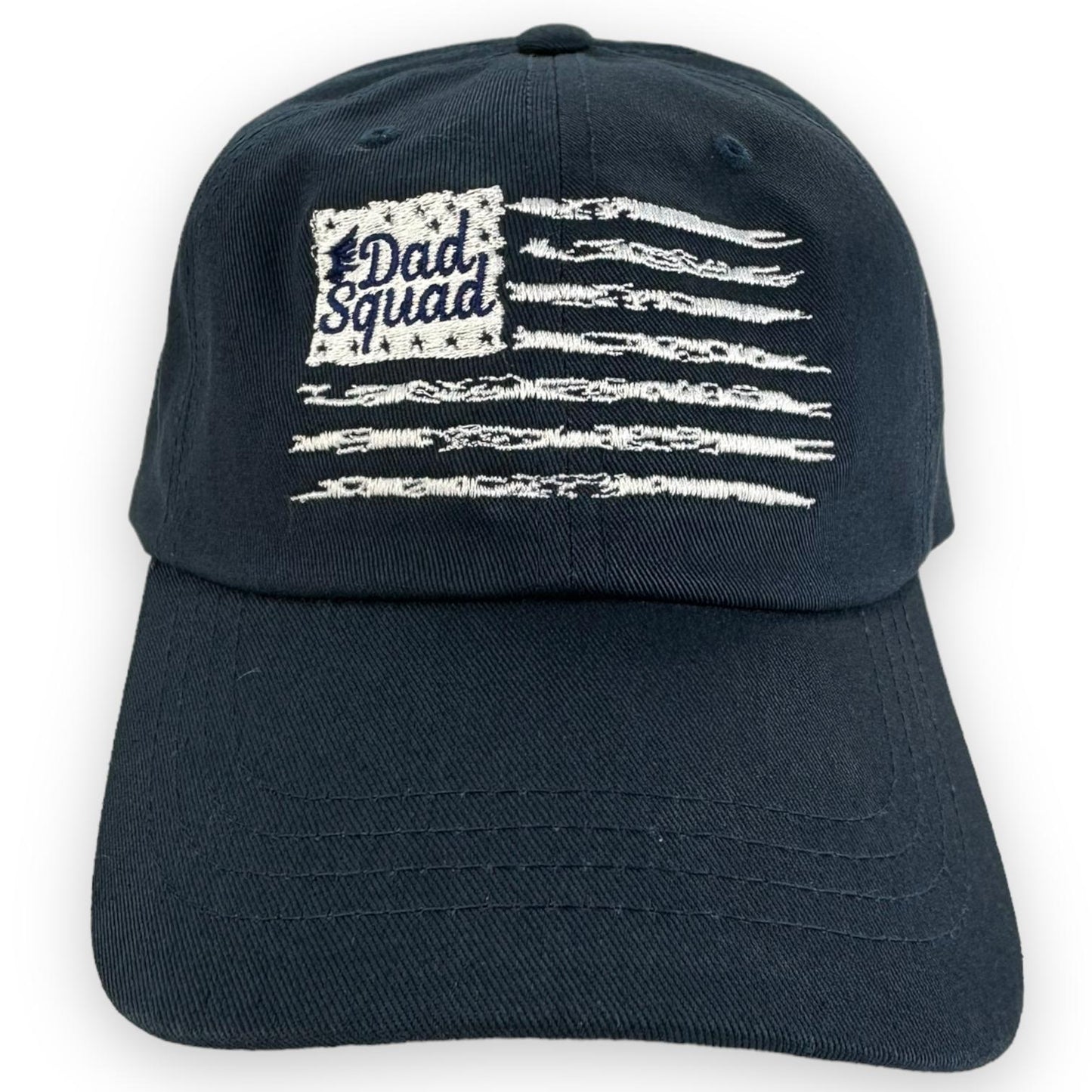 Dad Squad Classic Low Profile Dad Hat - Navy