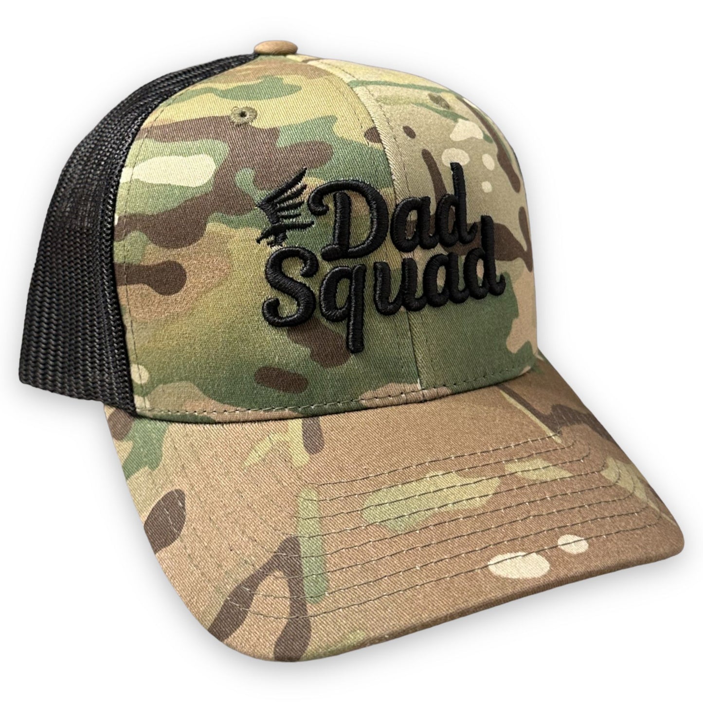 Dad Squad Mid Rise Trucker Cap - MultiCam®