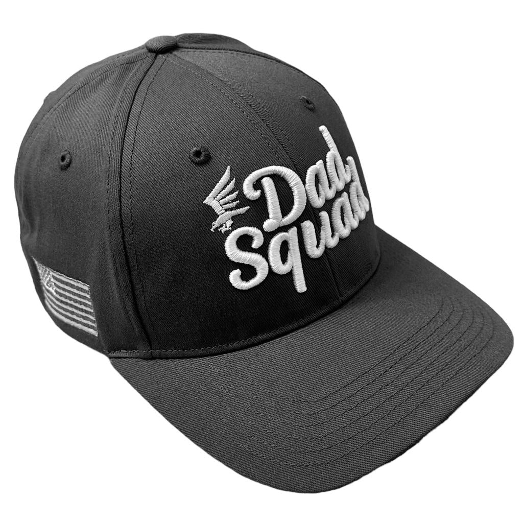 Dad Squad Limited Edition USA Hat - Cardinal