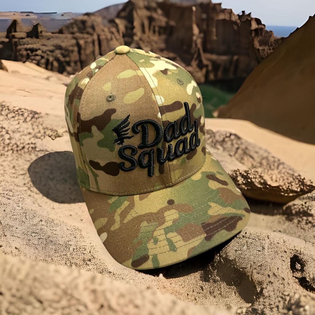 Dad Squad Flexfit® Hat - MultiCam®