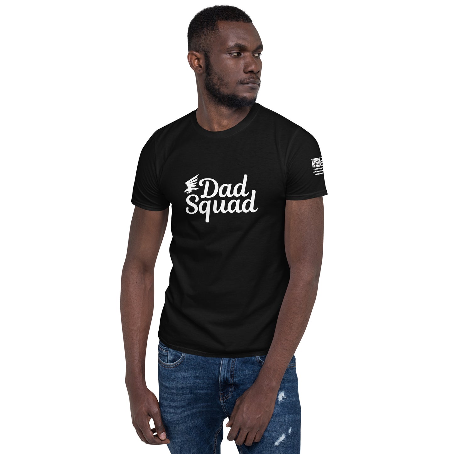 Dad Squad Short-Sleeve T-Shirt - Logo