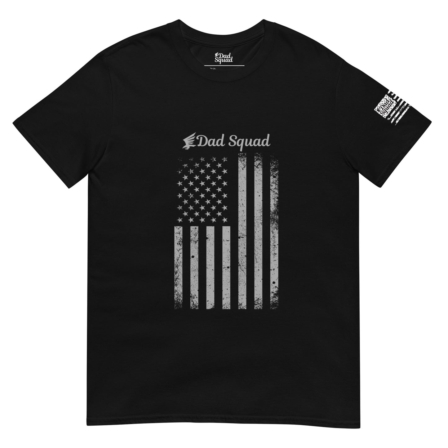 Dad Squad Short-Sleeve T-Shirt - Flag