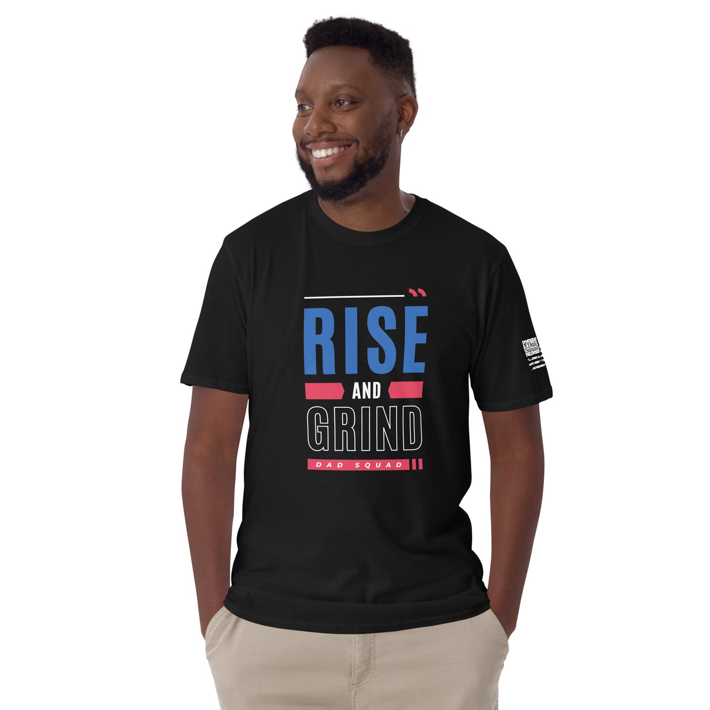 Dad Squad Short-Sleeve T-Shirt - Rise and Grind