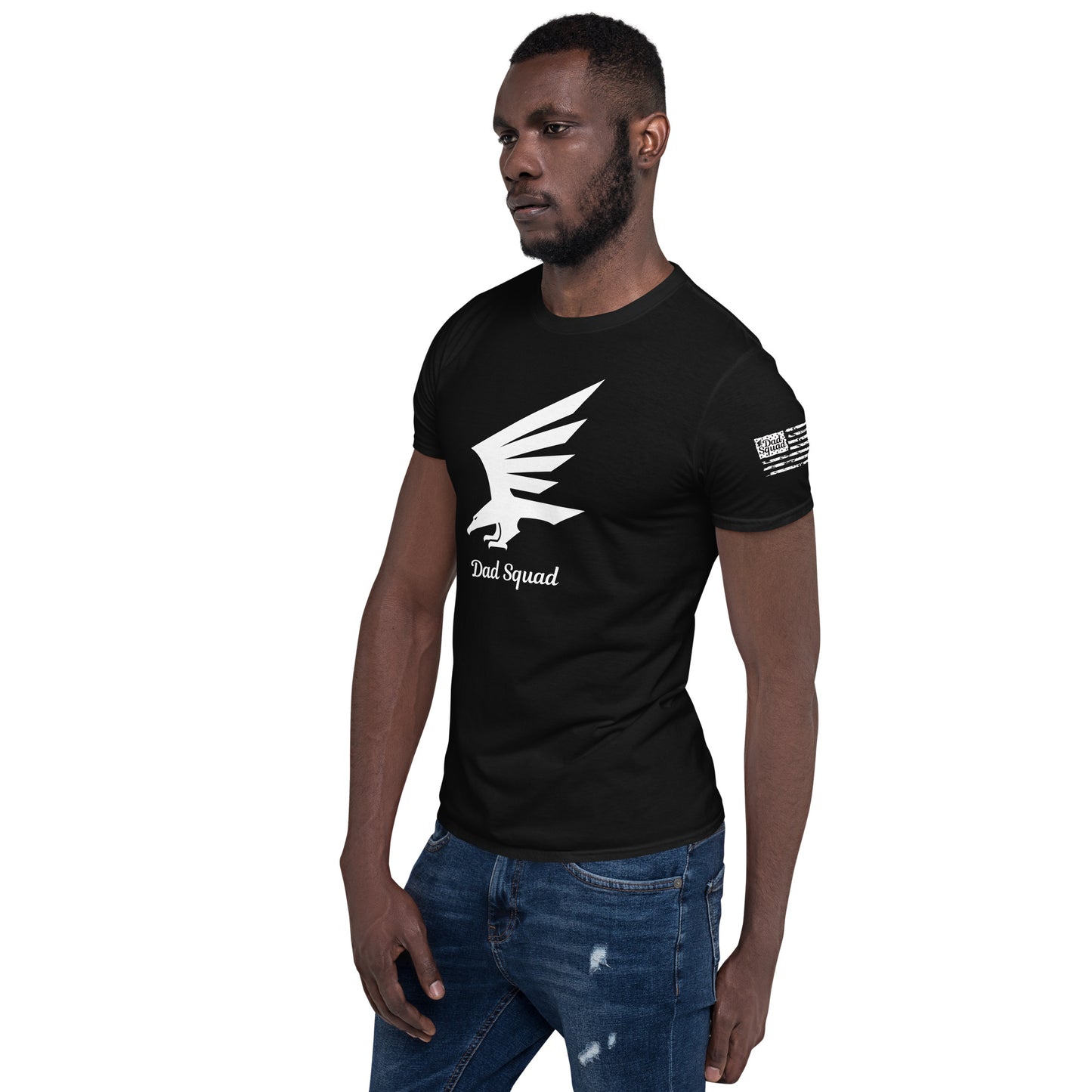 Dad Squad Short-Sleeve T-Shirt - Eagle