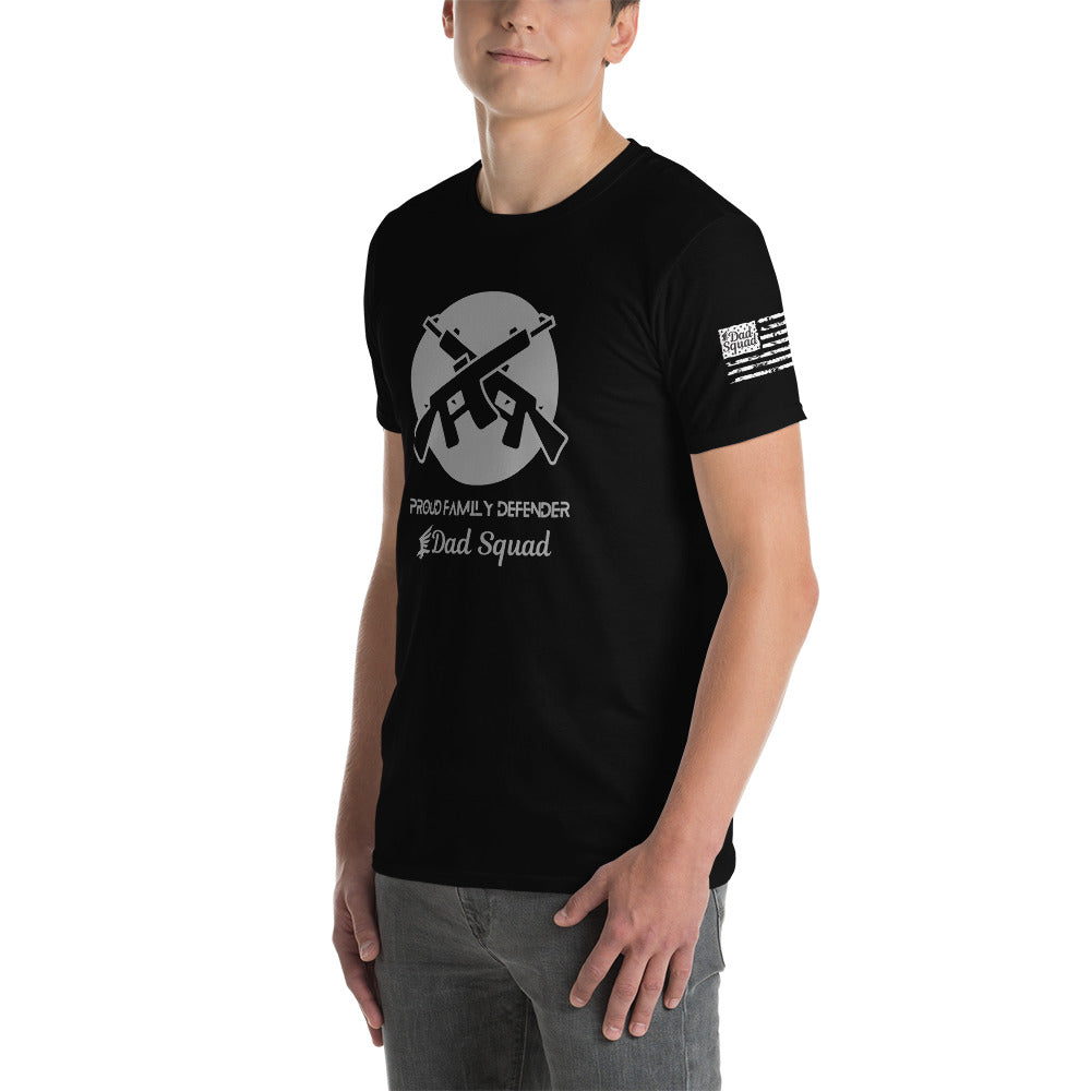 Dad Squad Short-Sleeve T-Shirt - Defender
