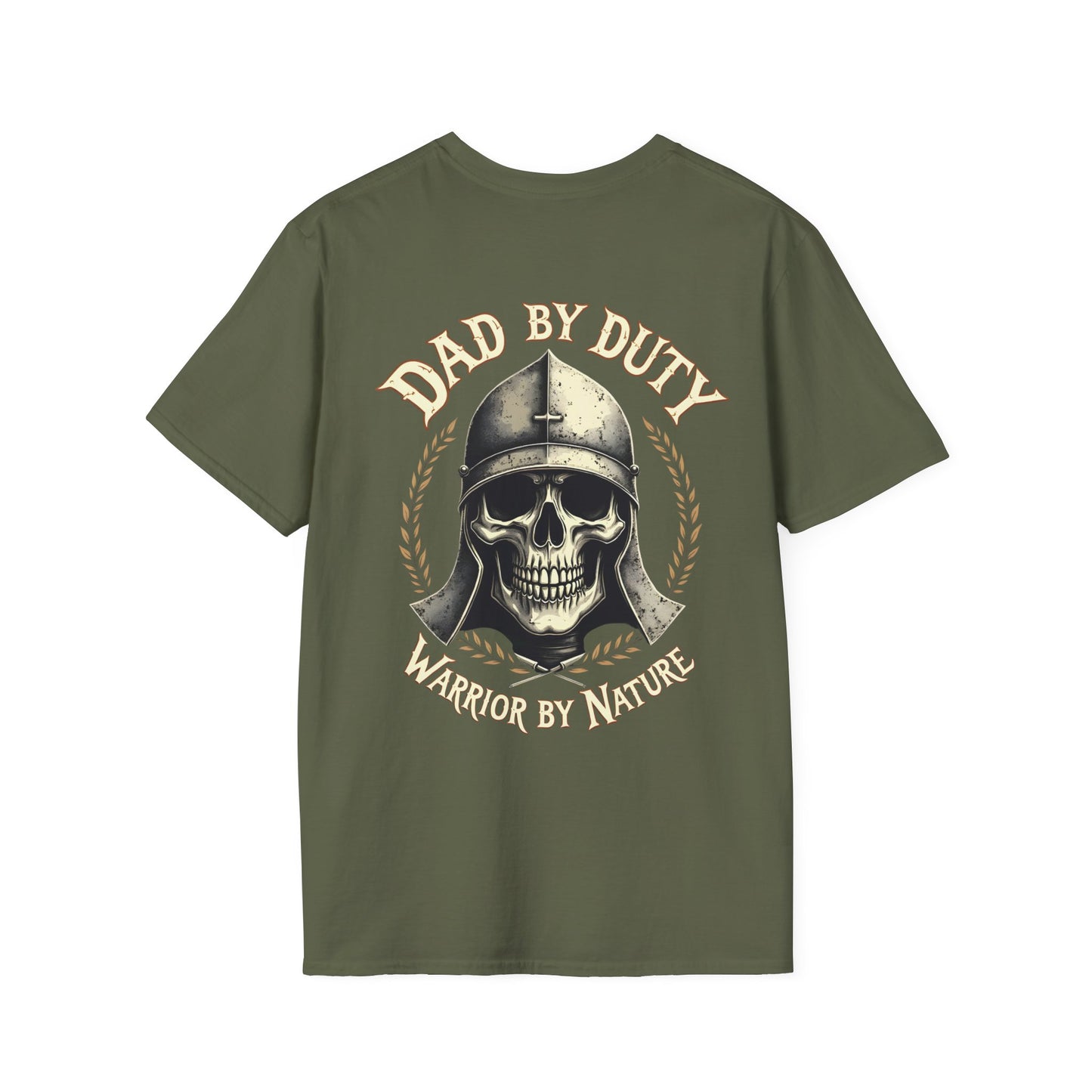 Dad Squad Short Sleeve T-Shirt - Warrior by Nature