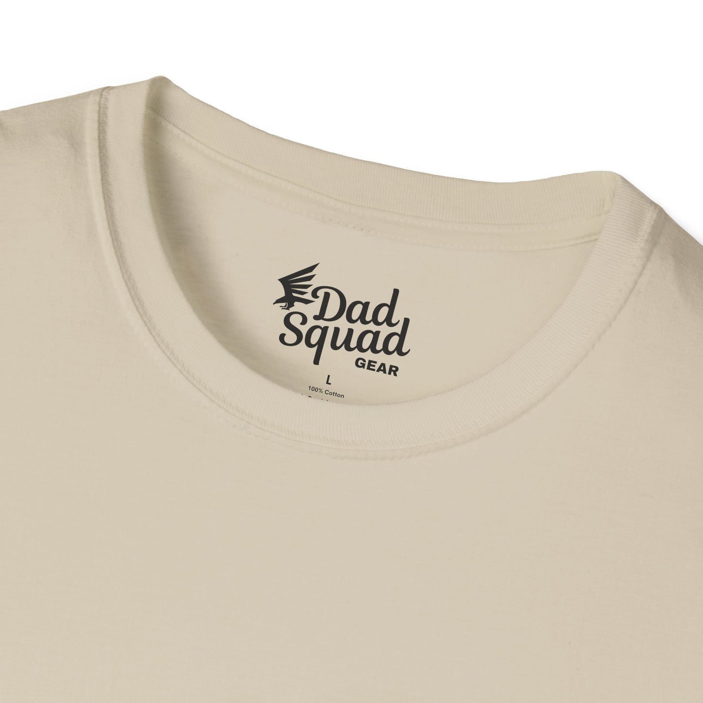 Dad Squad Short Sleeve T-Shirt - Warrior by Nature