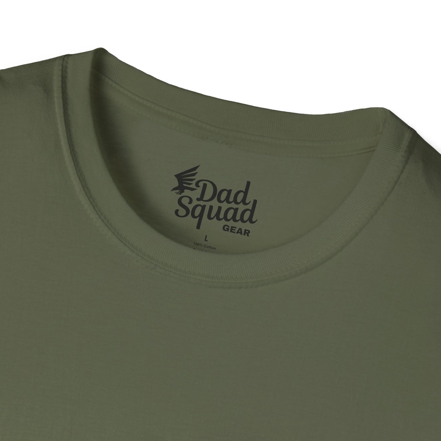 Dad Squad Short Sleeve T-Shirt - Warrior by Nature