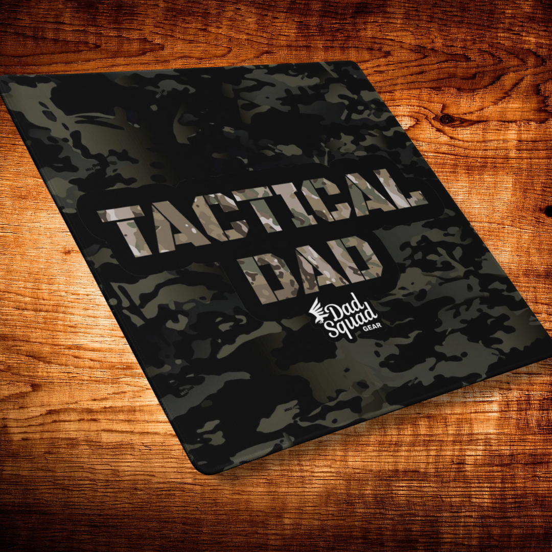 Dad Squad Premium 18"x16" Pistol Cleaning Mat - Tactical Dad