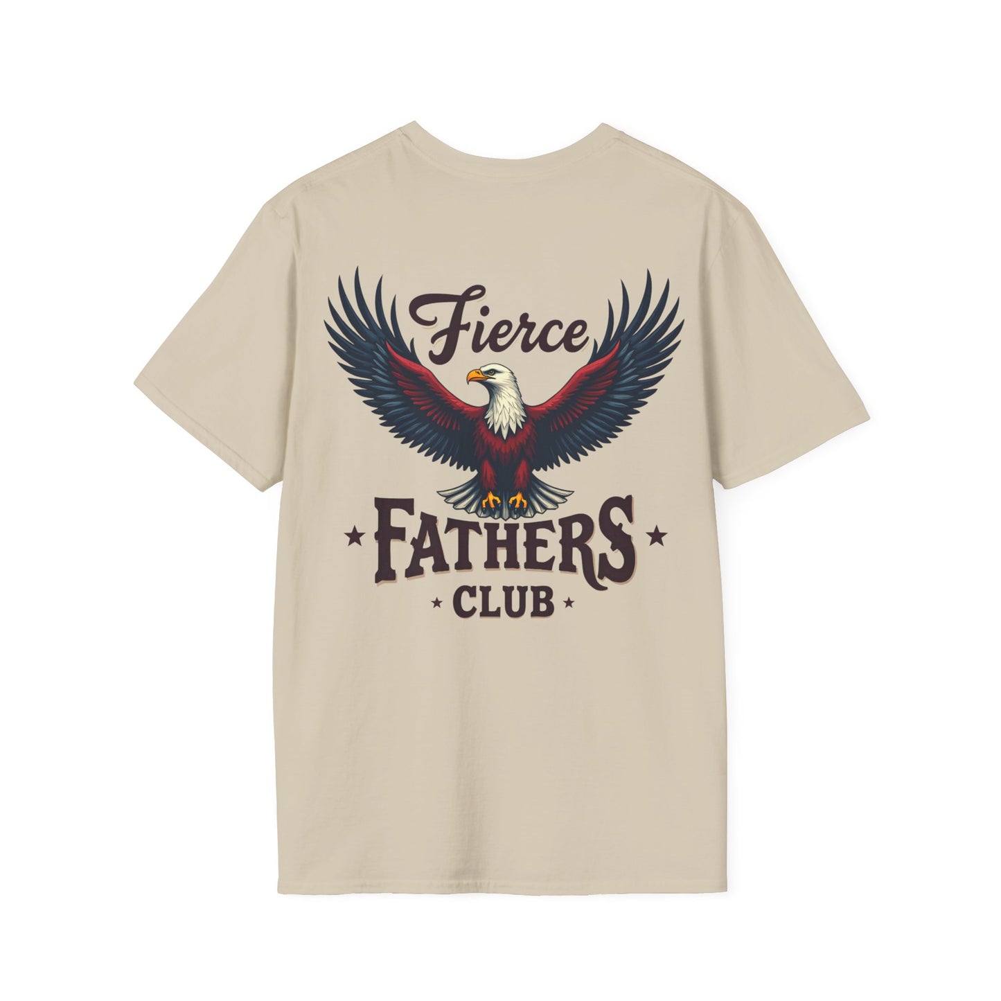 Dad Squad Short Sleeve T-Shirt - Fierce Fathers Club