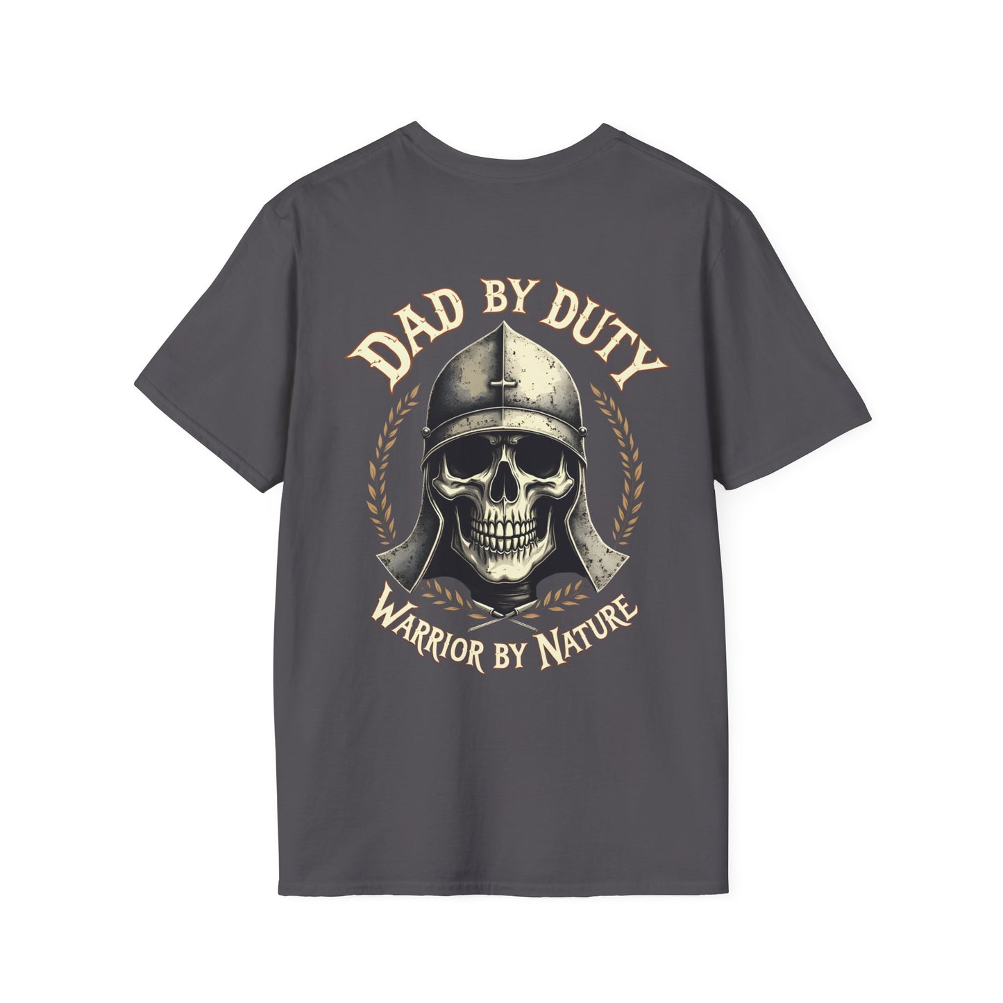 Dad Squad Short Sleeve T-Shirt - Warrior by Nature