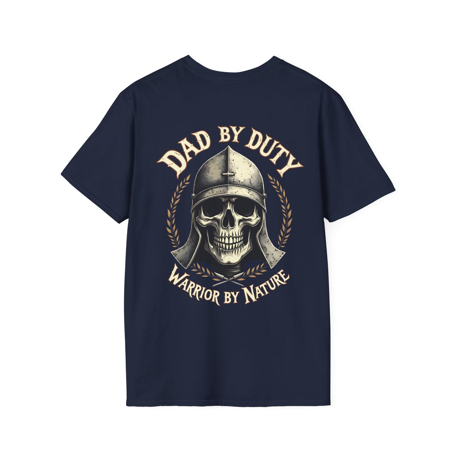 Dad Squad Short Sleeve T-Shirt - Warrior by Nature