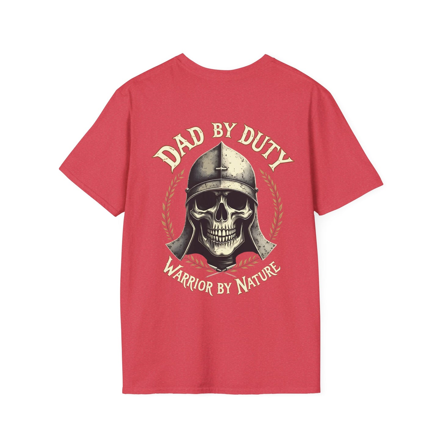 Dad Squad Short Sleeve T-Shirt - Warrior by Nature