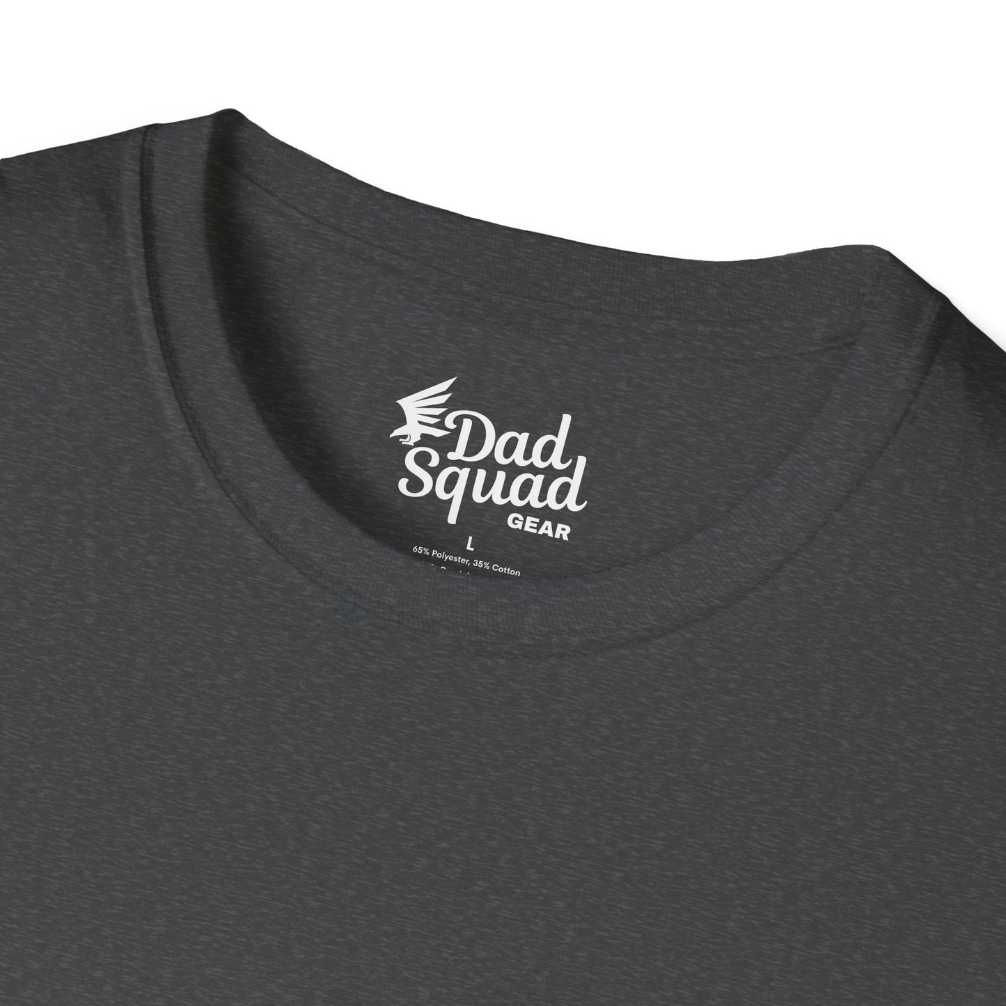 Dad Squad Short Sleeve T-Shirt - Warrior by Nature