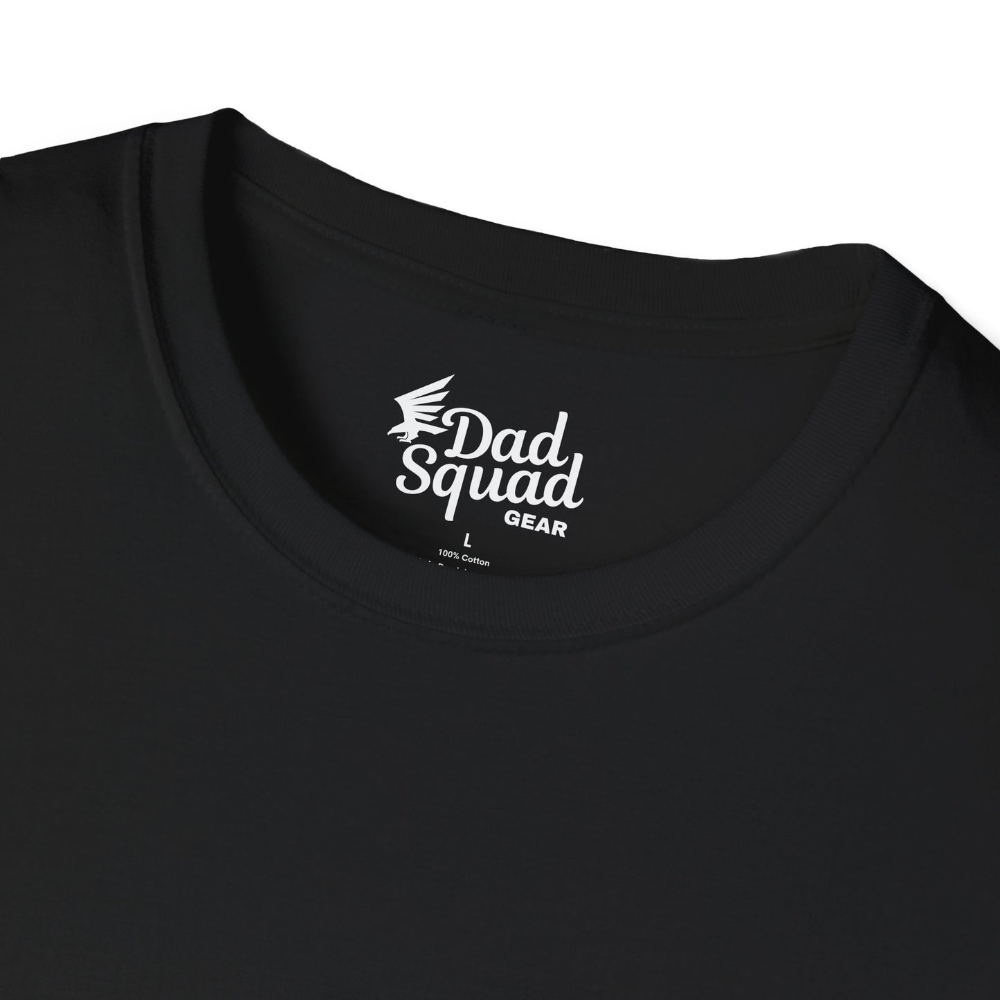 Dad Squad Short Sleeve T-Shirt - Train Hard, Father Harder!