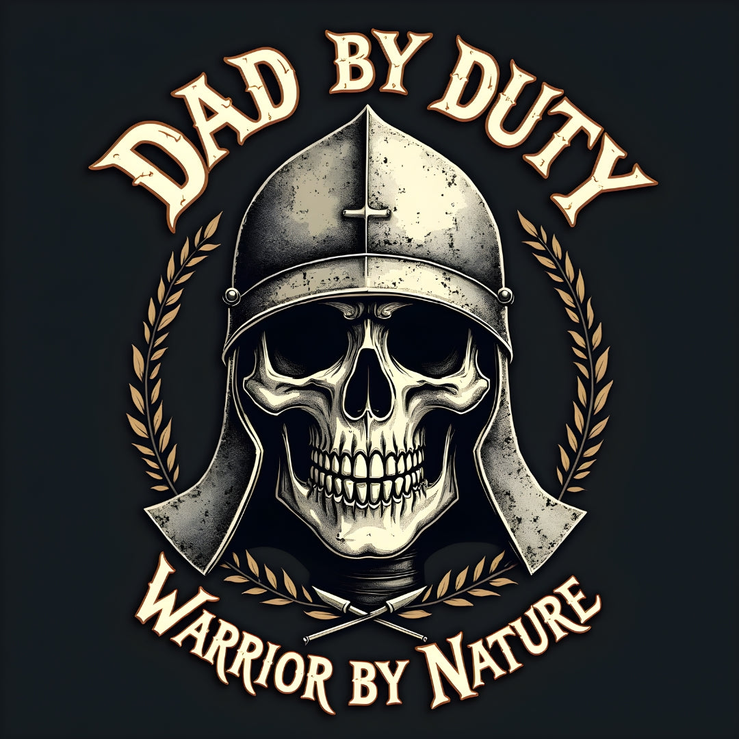 Dad Squad Short Sleeve T-Shirt - Warrior by Nature