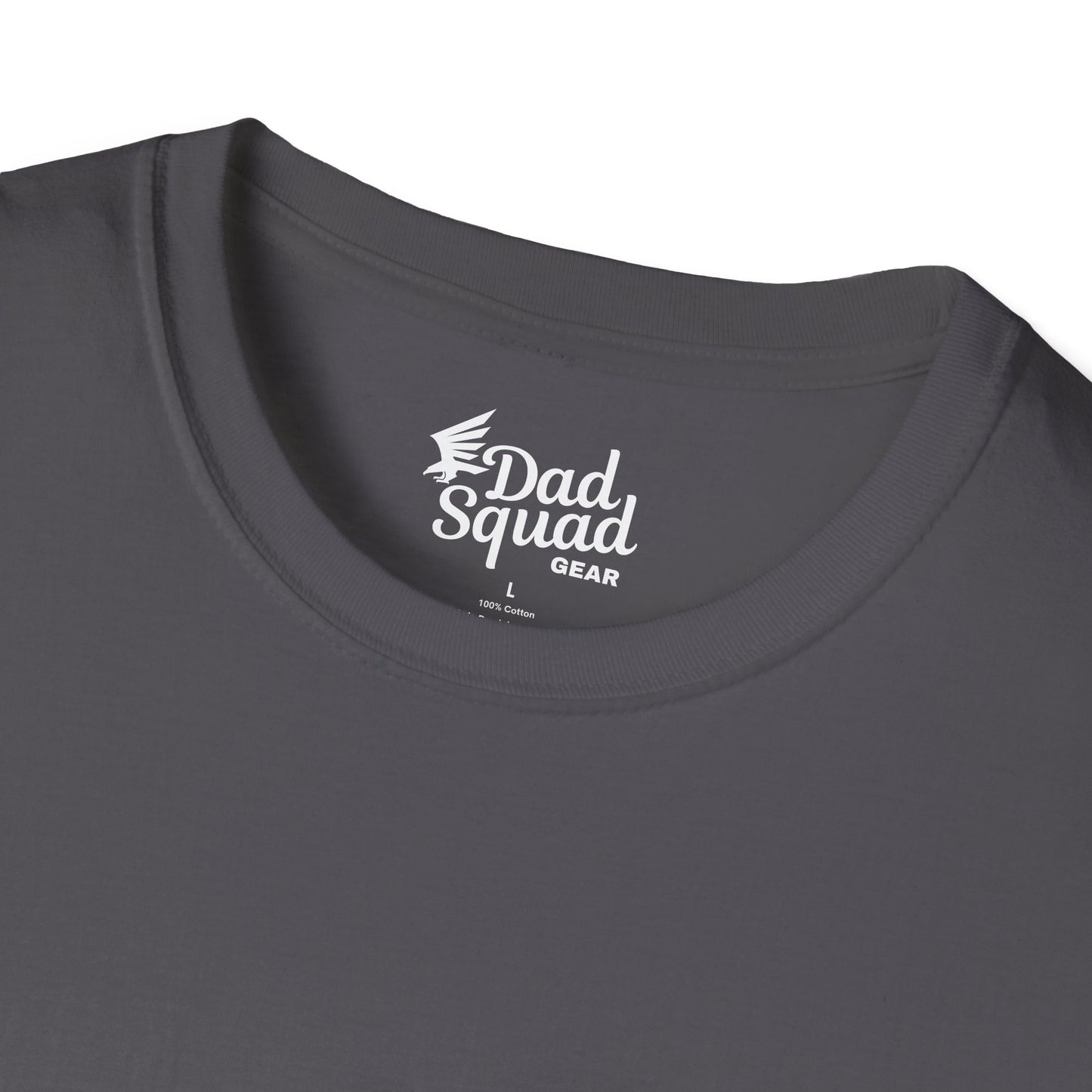 Dad Squad Short Sleeve T-Shirt - Fierce Fathers Club