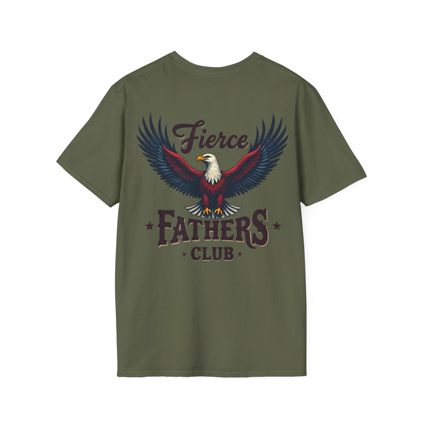 Dad Squad Short Sleeve T-Shirt - Fierce Fathers Club