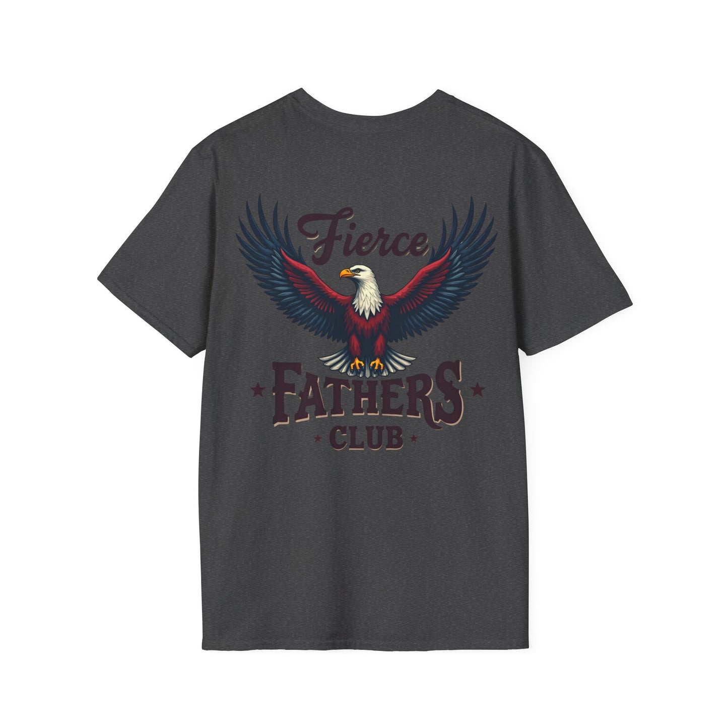 Dad Squad Short Sleeve T-Shirt - Fierce Fathers Club