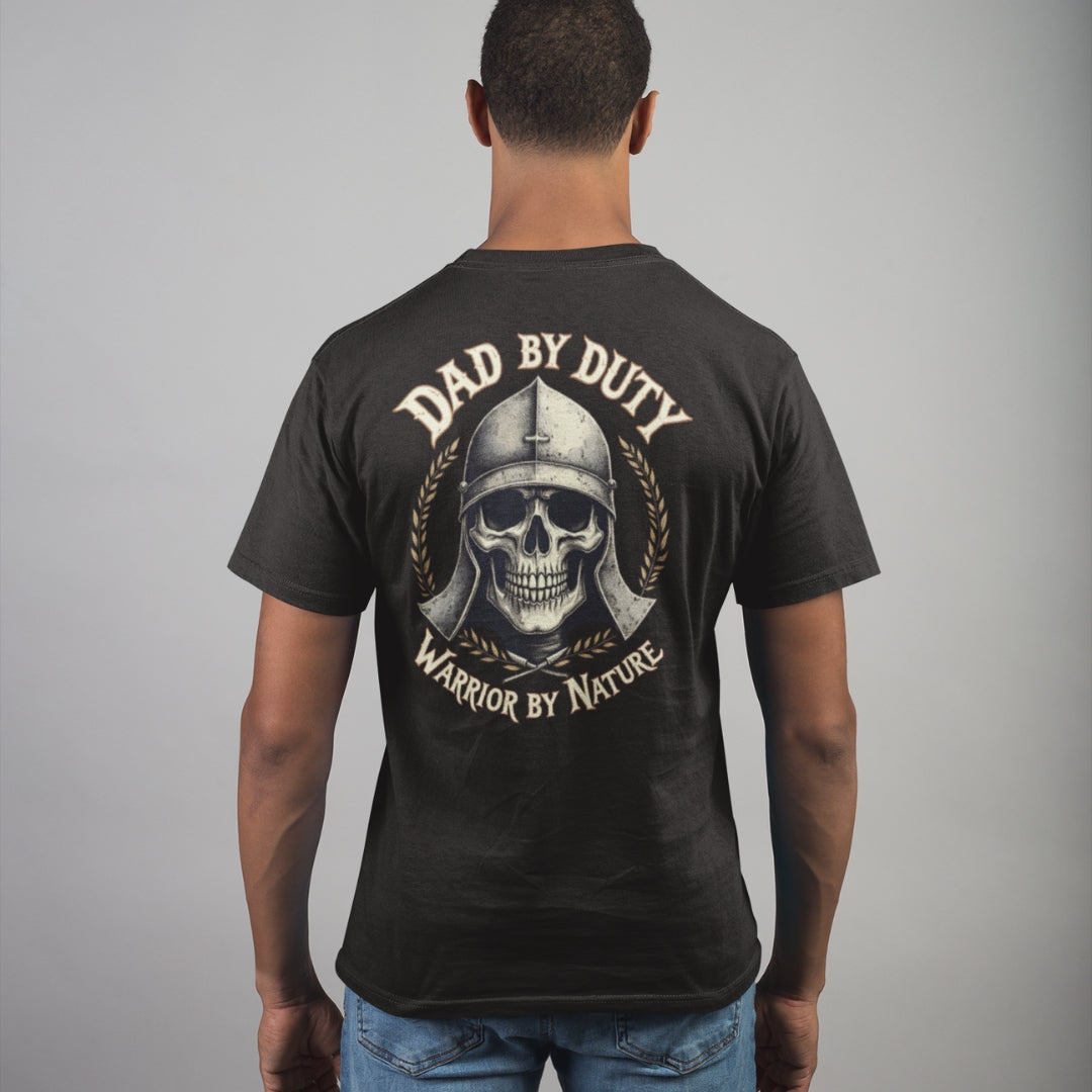 Dad Squad Short Sleeve T-Shirt - Warrior by Nature