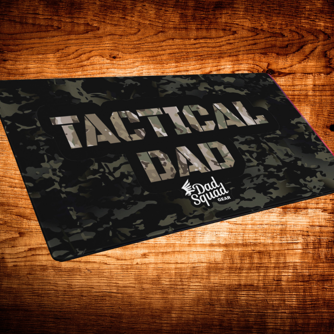 Dad Squad Premium 36"x18" Rifle Cleaning Mat - Tactical Dad