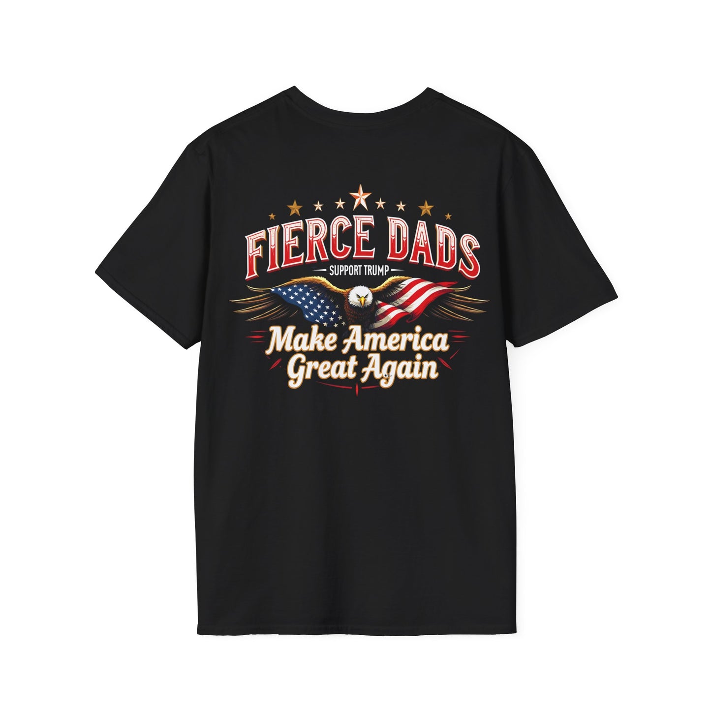 Dad Squad Short Sleeve T-Shirt - Fierce Dads MAGA