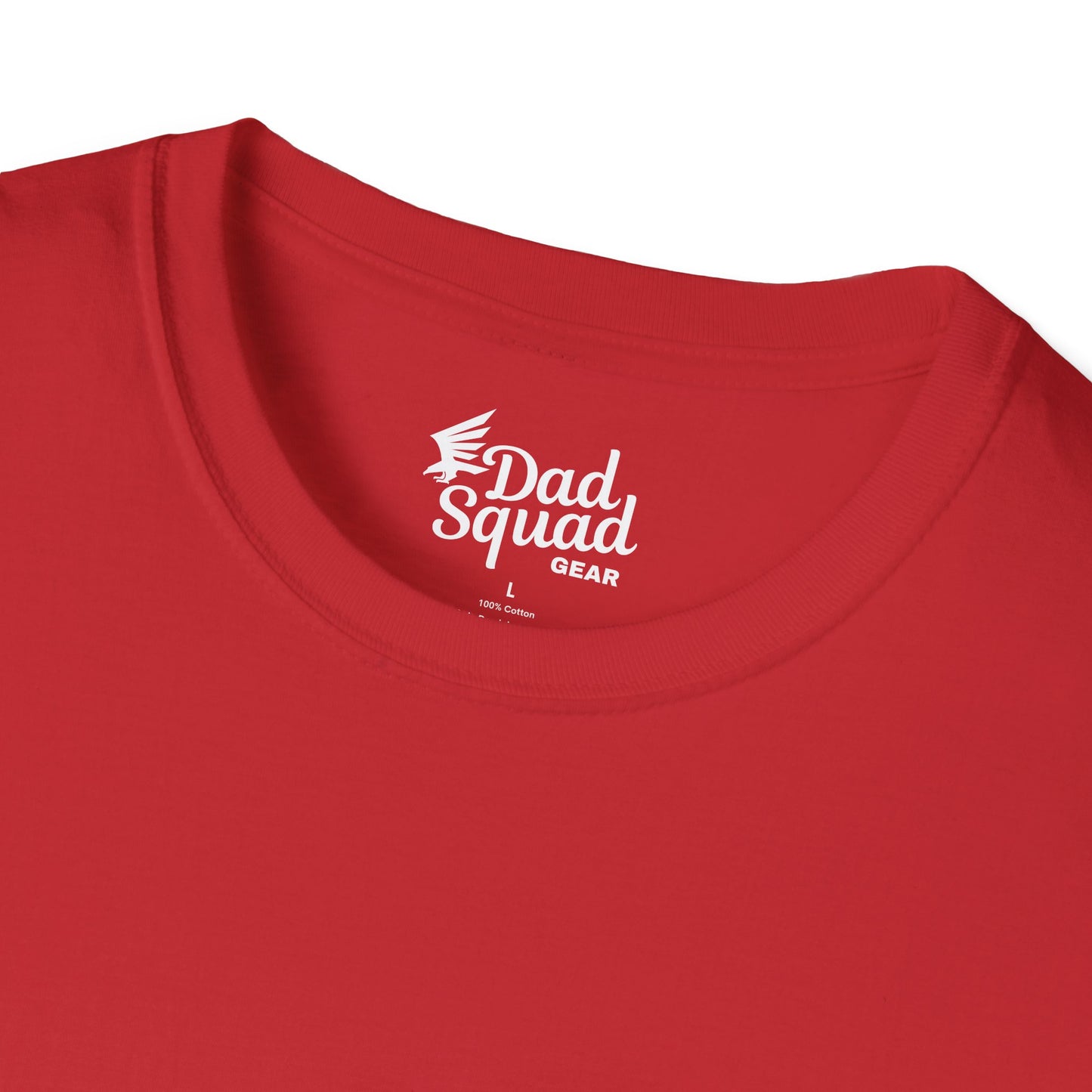 Dad Squad Short Sleeve T-Shirt - Tactical Santa