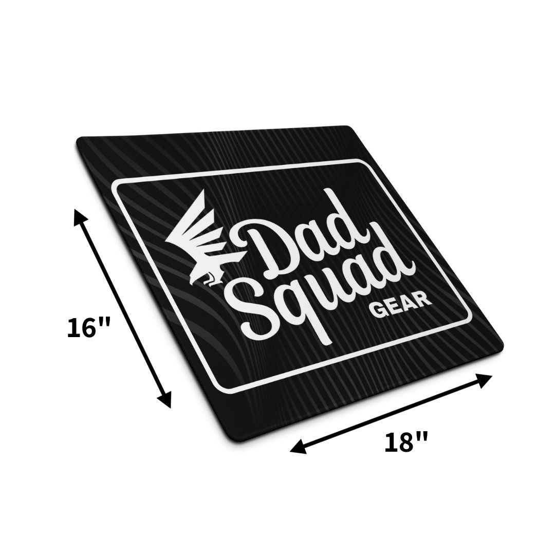 Dad Squad Premium 18"x16" Pistol Cleaning Mat - DSG Logo