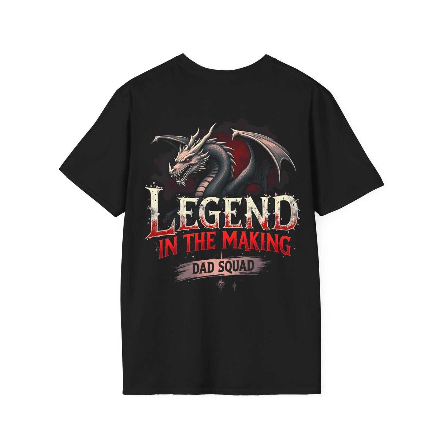 Dad Squad Short Sleeve T-Shirt - Legend in the Making