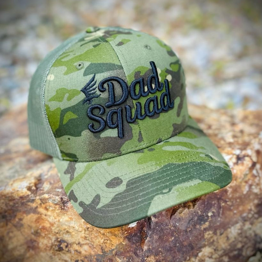 Dad Squad Trucker Hat - MultiCam® Tropic