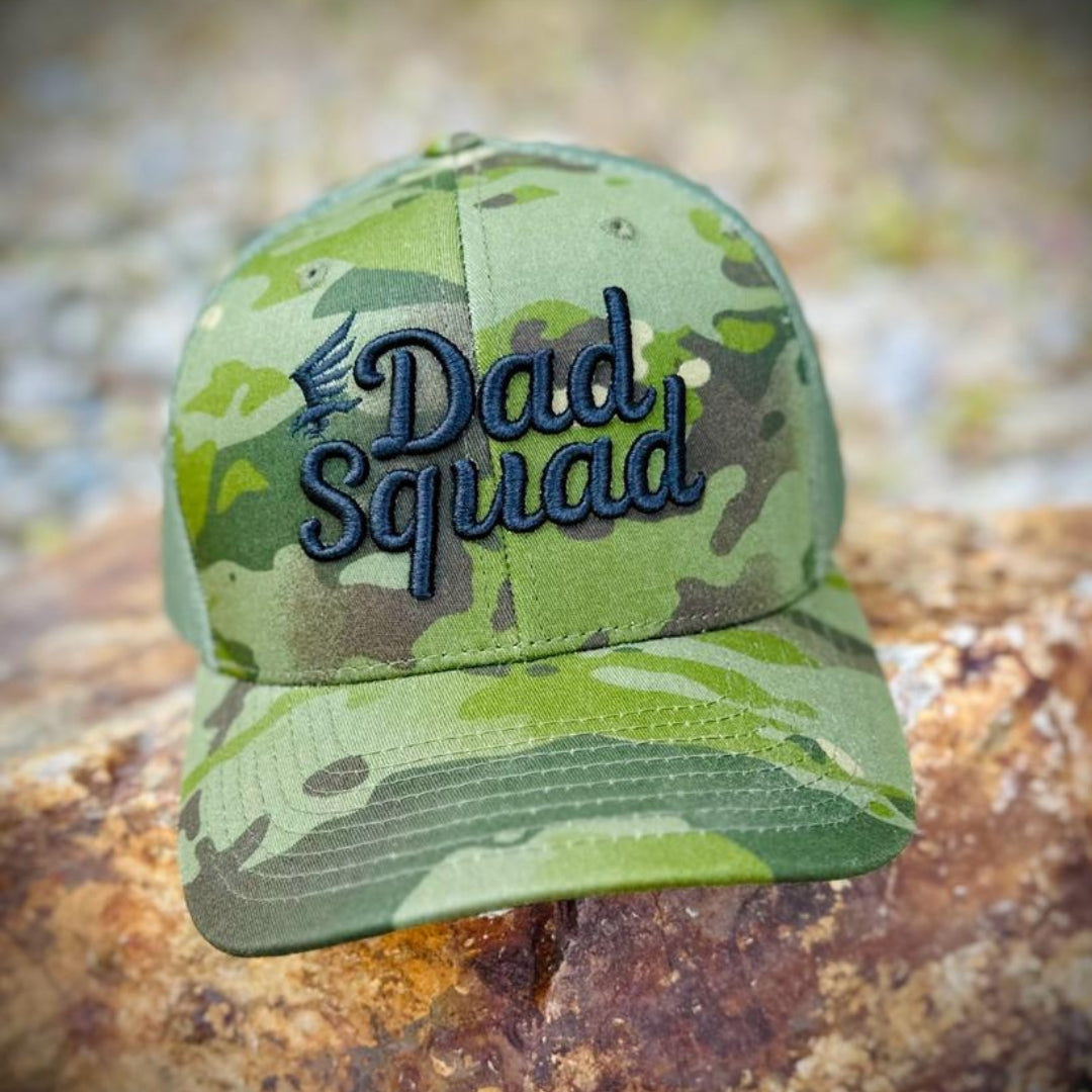 Dad Squad Mid Rise Trucker Cap - MultiCam® Tropic