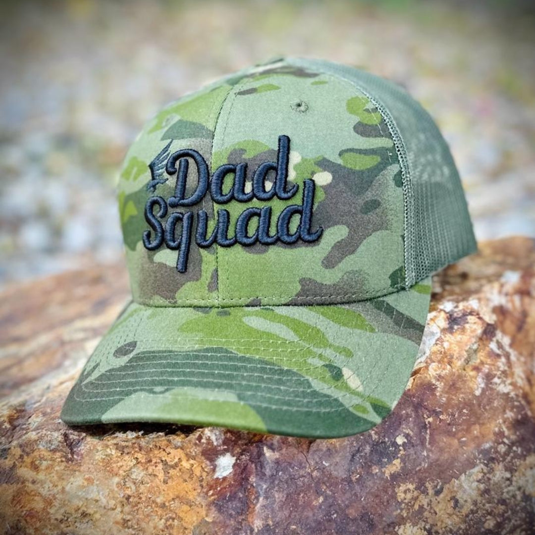 Dad Squad Mid Rise Trucker Cap - MultiCam® Tropic