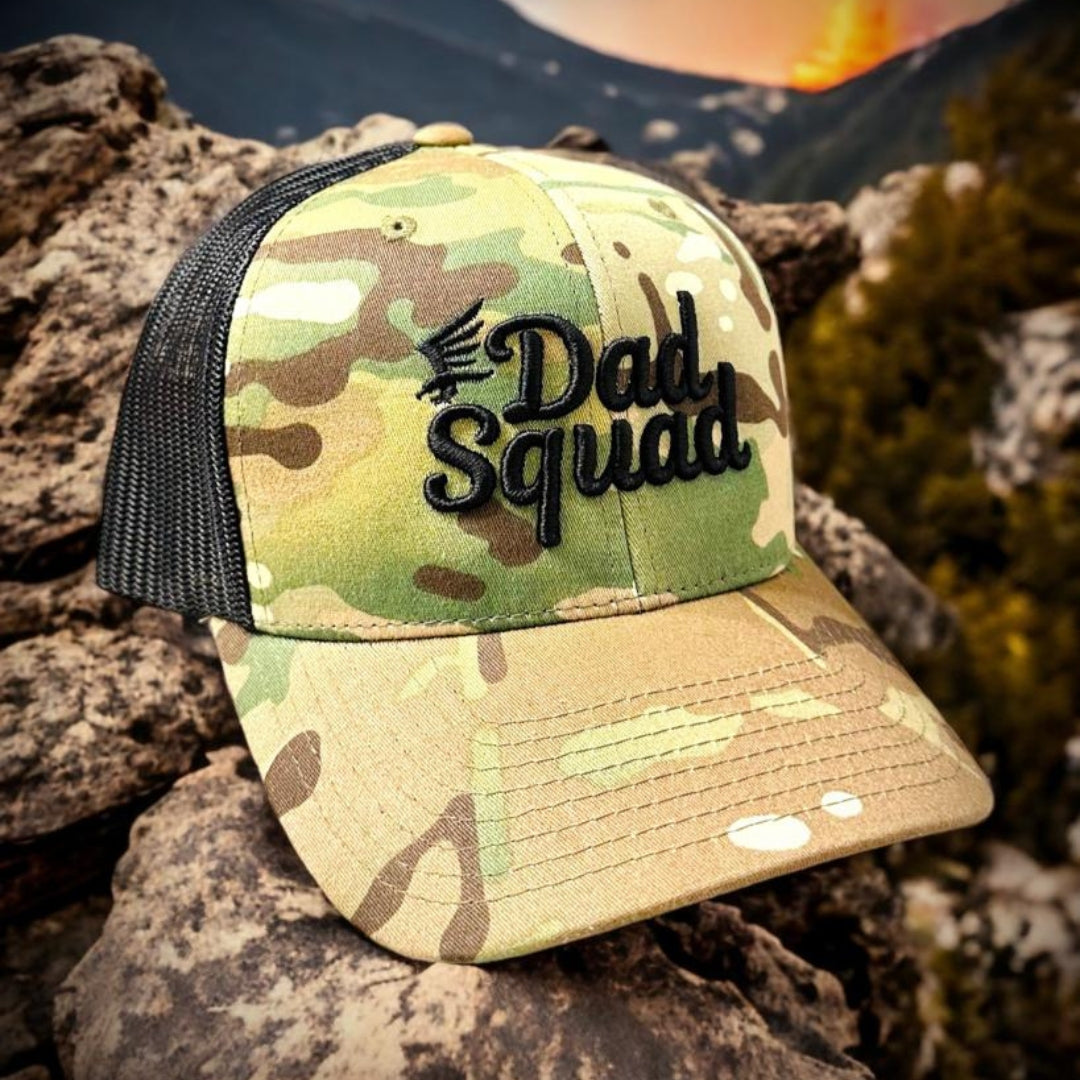 Dad Squad Trucker Hat - MultiCam®