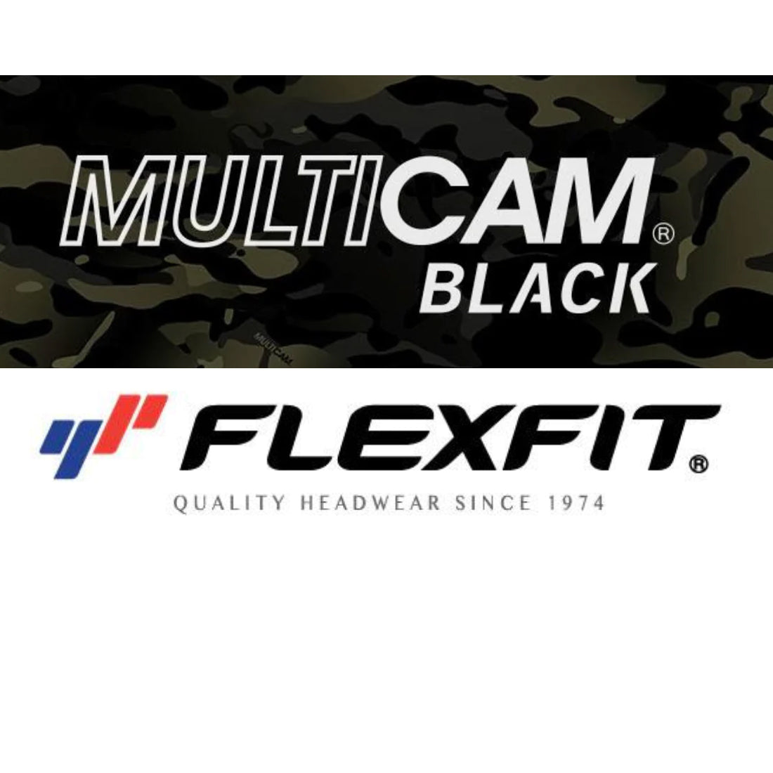 Dad Squad Flexfit® Hat - MultiCam Black™