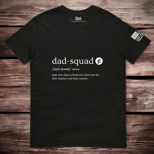 Dad Squad Short-Sleeve T-Shirt - Noun