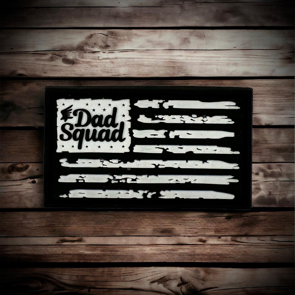 Dad Squad PVC Patch - DS Flag